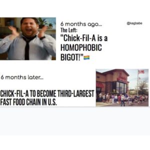 Read more about the article #MAGA !!  the left tried to say Chick-Fil-A is Anti-Gay because they donate to …