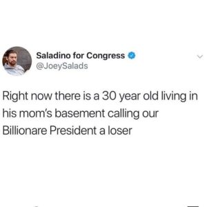 Read more about the article 30 year old? Maybe even 50 year old  @joeysalads #REPOST #truth #maga #kag #drai…