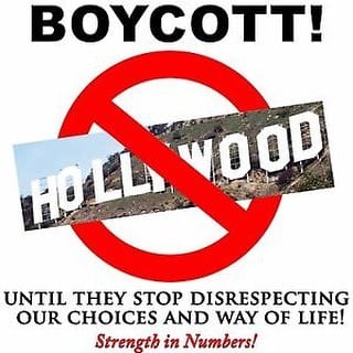 Read more about the article #Hollywood uses their fame, following and audience to #bully, #threaten and #des…