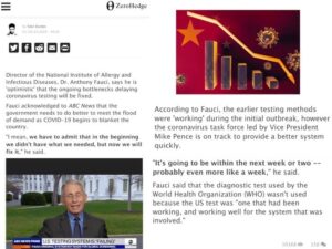 Read more about the article DNI “optimistic” that the ongoing bottlenecks delaying coronavirus testing will be fixed