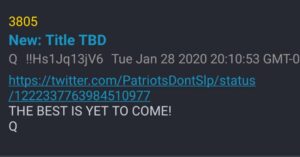 Read more about the article TMB Update: 2020-01-29 02:18:15