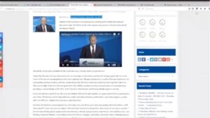 Read more about the article Putin Spoke On U.S "Paedophilia" (Pedophilia) & Satanic Ritual In 2013 – MSM Falsifies Translation
