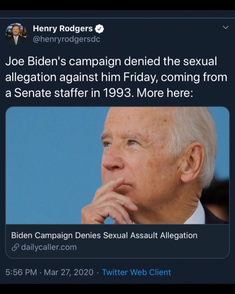Read more about the article “It’s time Joe.”
#TheGreatAwakening…