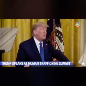Read more about the article Trump Speaks At Human Trafficking Summit – Ice Arrest 5,000 Traffickers Over Past 3 Years Via Executive Order