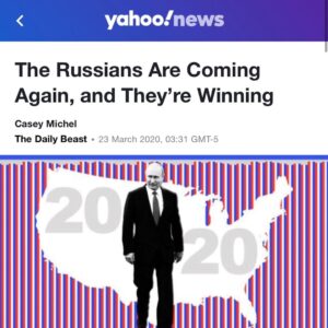 Read more about the article No the Russians arenâ€™t coming…
But Iâ€™ll tell you what is..
P-A-I-N
#THEGREATAW…