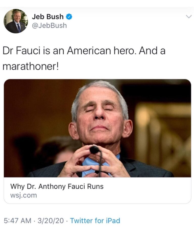Read more about the article Fauci Is Deep State Stamped.
BRAP ON THEM!
Via @kagbabe
#TheGreatAwakening…