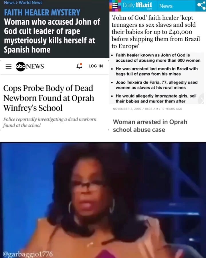 Read more about the article We got Oprah tweeting responses to obvious “rumors” at 1:39am…Panic?