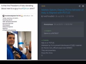 Read more about the article TMB Update: “WE’RE HERE FOR FRANCIS”
Via @kagbabe
#TheGreatAwakening 2020-03-14 05:08:23