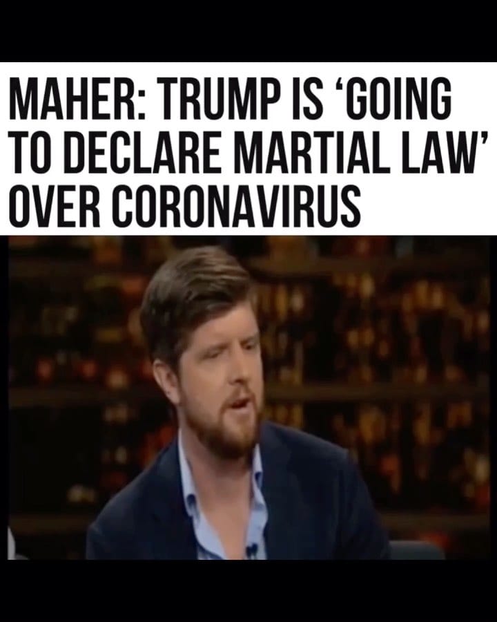 Read more about the article TMB Update: 2460
Martial Law and Posse Comitatus Act
Q
!!mG7VJxZNCI
7 Nov 2018 – 10:47:49 PM
https://en.wikipedia.org/wiki/Martial_law????
https://en.wikipedia.org/wiki/Posse_Comitatus_Act????
“..or in response to chaos associated with protests and mob action,”
Article 1, Section 9 of the US Constitution states, “The Privilege of the Writ of Habeas Corpus shall not be suspended, unless when in Cases of Rebellion or Invasion the public Safety may require it.” Q 2020-02-29 11:28:59