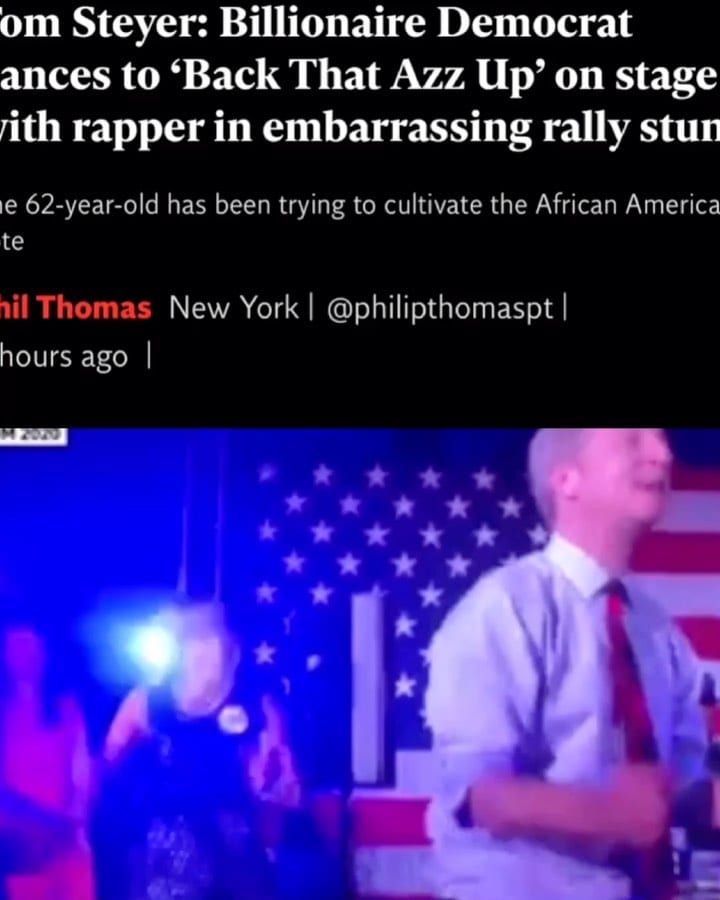 Read more about the article TMB Update: *PANDERING INTENSIFIES*
I wonder if Juvenile knows his new homie Lil’ Walnut eats children of color.
#TheGreatAwakening 2020-02-29 22:35:59