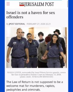 Read more about the article TMB Update: I love how the title is literally the COMPLETE OPPOSITE of what the entire article lays out. THATS EXACTLY WHAT IT IS, regardless if that’s what the LAW OF RETURN was meant for. It’s funny how the Vatican and Israel both have these similar loopholes for sexual offenders to return and evade investigation or prosecution all together. 
SYNAGOGUE AND THE SYNOD OF SATAN!
#TheGreatAwakening 2020-02-29 00:09:53