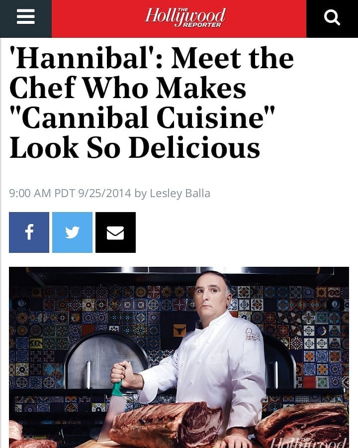 Read more about the article ‘Hannibal’: Meet the Chef Who Makes “Cannibal Cuisine” Look So Delicious