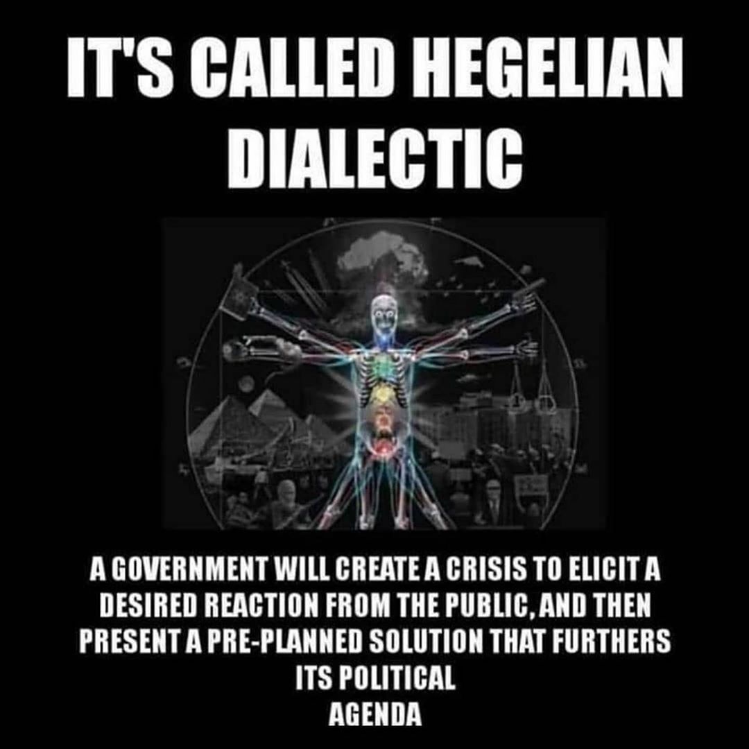 hegelian dialectic for dummies