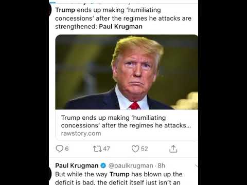 Read more about the article Paul Krugman's Long Time Dislike of Trump Found With Child Porn on Laptop Blames Qanon