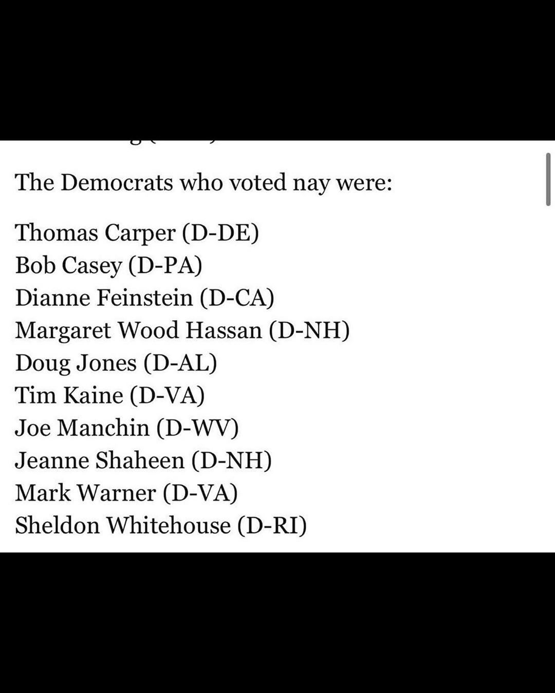 Democrats Who Voted Against an Amendment to Keep Feds Out of Citizens Search History - Fails By 1 Vote