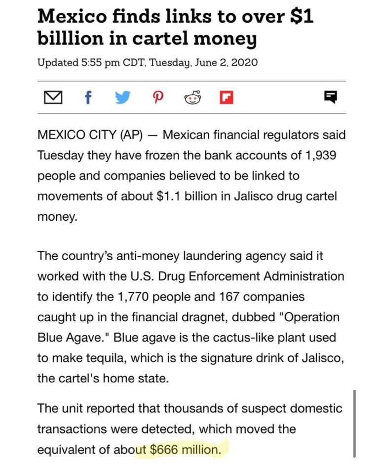 Read more about the article You are watching the systematic assblasting of the Jalisco Cartel.
…