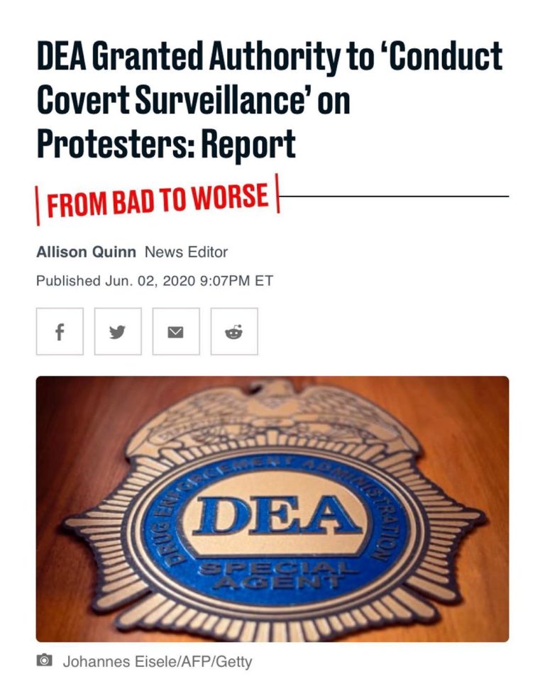 Read more about the article The DEA you say?…