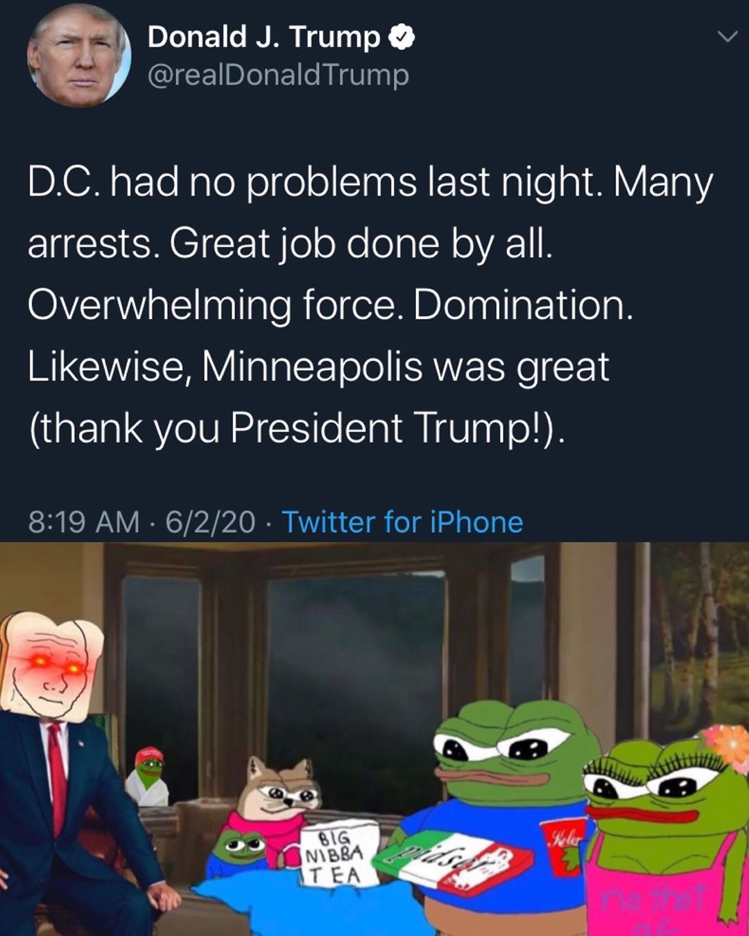 Let em know. TMB Files