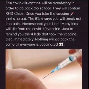 Read more about the article Worth being aware of… The covid-19 vaccine will be mandatory in order to go ba…