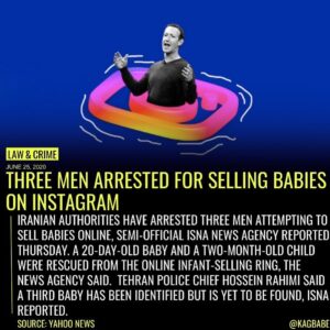 Read more about the article The rescued babies were being advertised on social media platform Instagram, acc…