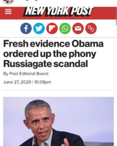Read more about the article Fresh evidence Obama ordered up the phony Russiagate scandal

Files unsealed in …