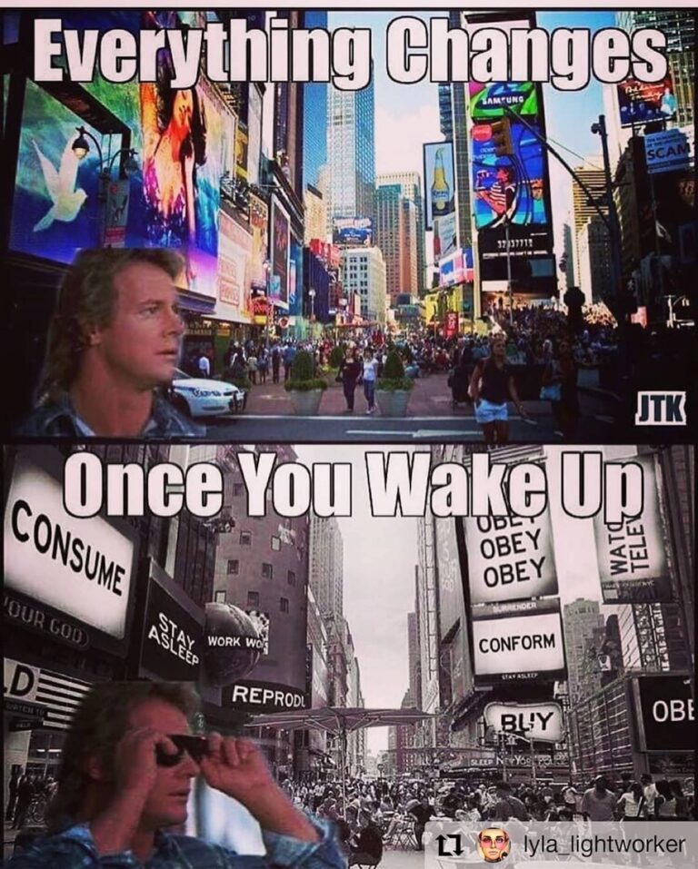 Read more about the article #TheyLive is a great representation of how the media manipulates us! Big recomme…