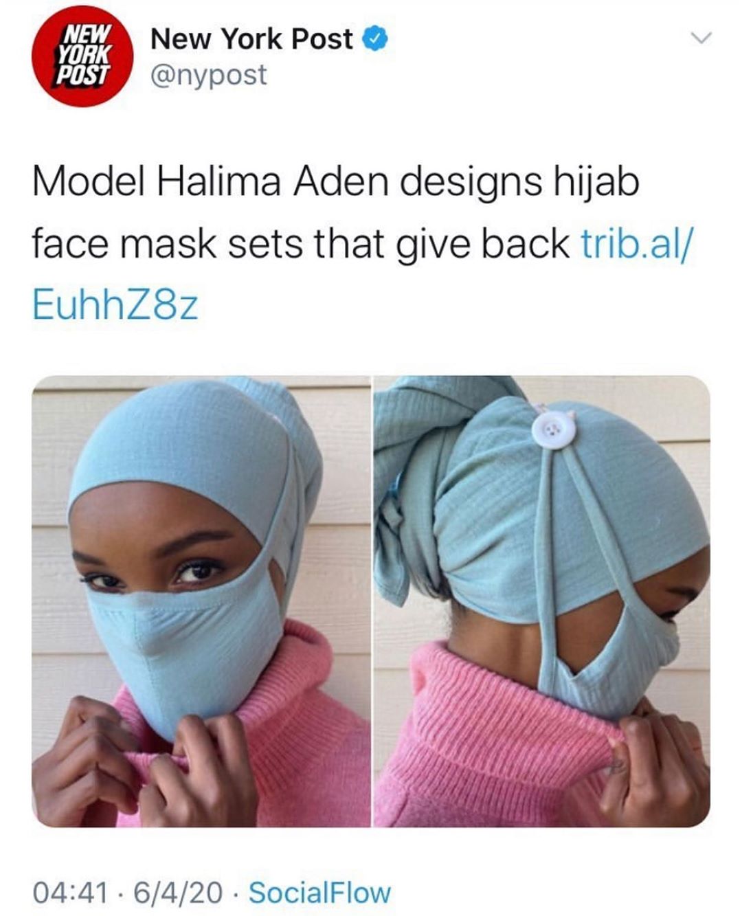  Hijab  face masks  so hot rn Via cattuuu2 TMB Files