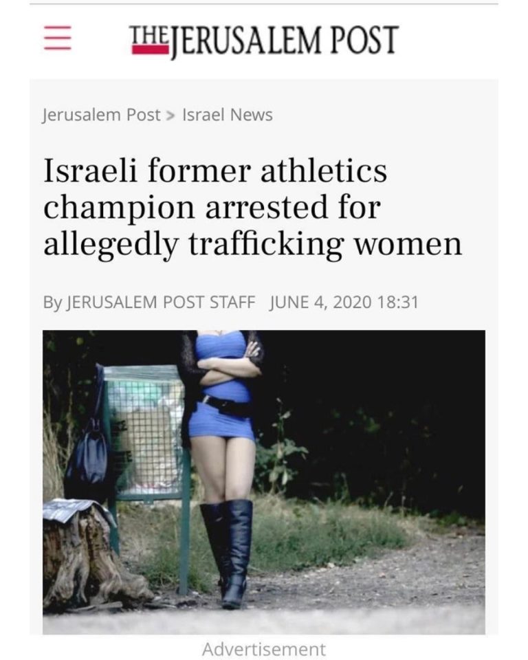 Read more about the article Atleast 3,000 of Israel’s ”sex workers” were underage as of 2019.
Via @antoinetteblike_cgs 
…