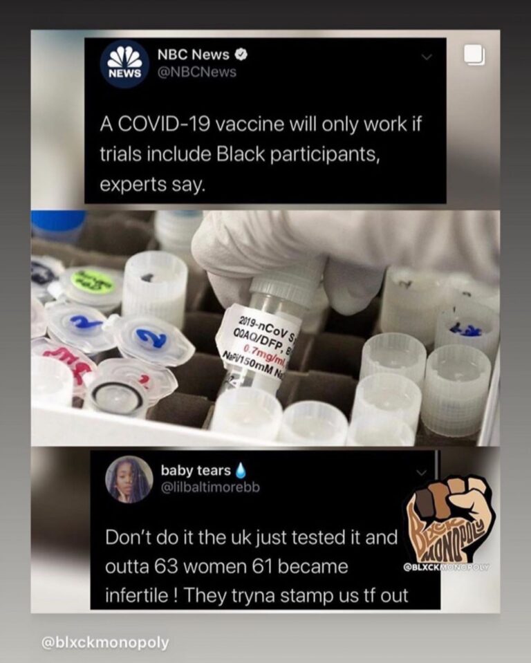 Read more about the article A COVID-19 vaccine will work only if trials include Black participants, experts say