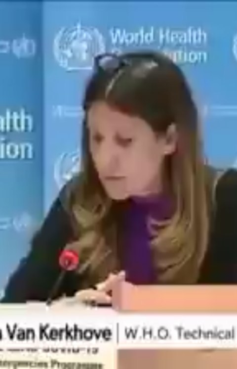 The @WHO made an announcement that COVID-19 patients DO NOT need to be isolated…