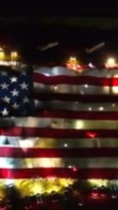 Read more about the article The US Flag unrolling in South Dakota for #4thofjuly, an incredible display of p…
