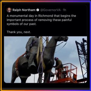 Read more about the article @GovernorRalphNortham who got caught wearing blackface and/or KKK robes weighs i…