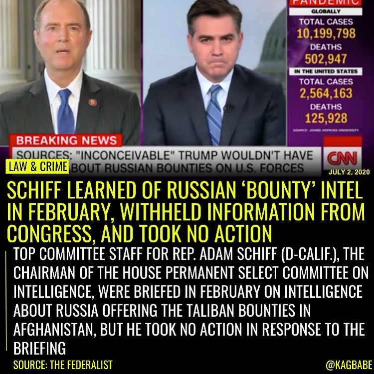 You are currently viewing The intelligence was briefed to Schiff’s staff during a congressional delegation…