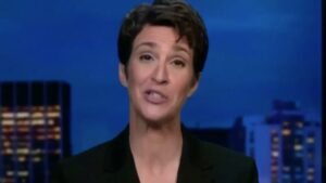 Read more about the article Come again, #RachelMaddow?
(She blocked me so I canâ€™t tag her)…