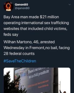Read more about the article Bay Area man made $21 million operating international sex trafficking websites t…