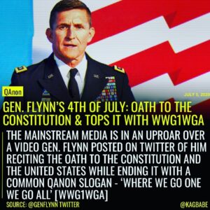 Read more about the article Love @GenFlynn6
#WWG1WGA…