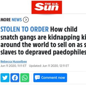 Read more about the article STOLEN TO ORDER How child snatch gangs are kidnapping kids around the world to s…