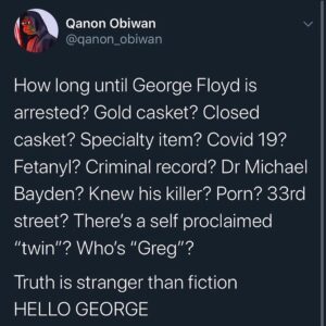Read more about the article How long until George Floyd is arrested? Gold casket? Closed casket? Specialty i…