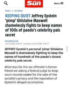 Read more about the article KEEPING QUIET Jeffrey Epstein ‘pimp’ Ghislaine Maxwell shamelessly fights to kee…