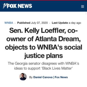 Read more about the article Finally a Republican Senator standing up to the mob.
Thank you @senloeffler @klo…