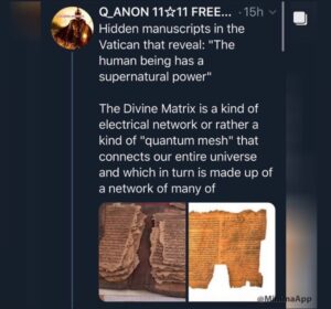 Read more about the article Hidden manuscripts in the Vatican that reveal: “The human being has a supernatur…
