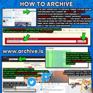 Read more about the article Save evidence before it is deleted ^
#howto #archive…