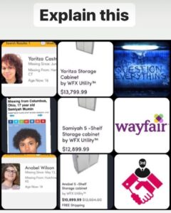 Read more about the article Down the rabbit hole. #WayfairGate is just getting started…. it’s waking up a …