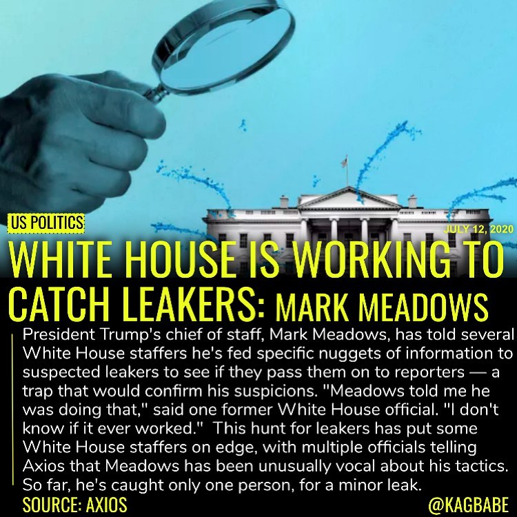 Read more about the article Trump is especially furious about two recent leaks of classified and sensitive i…