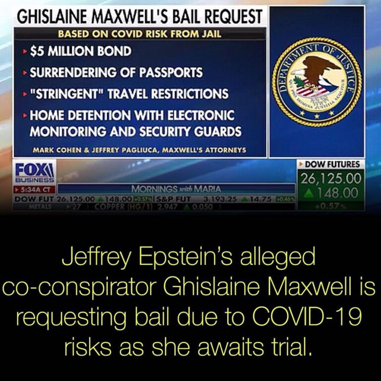 Read more about the article One or more victims of Jeffrey Epstein will tell a judge Tuesday that his ex-gir…