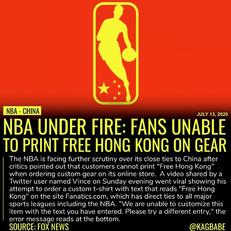 Read more about the article “Whatsup @NBA @Fanatics,” Vince asked.Fox News was able to confirm on both Fan…