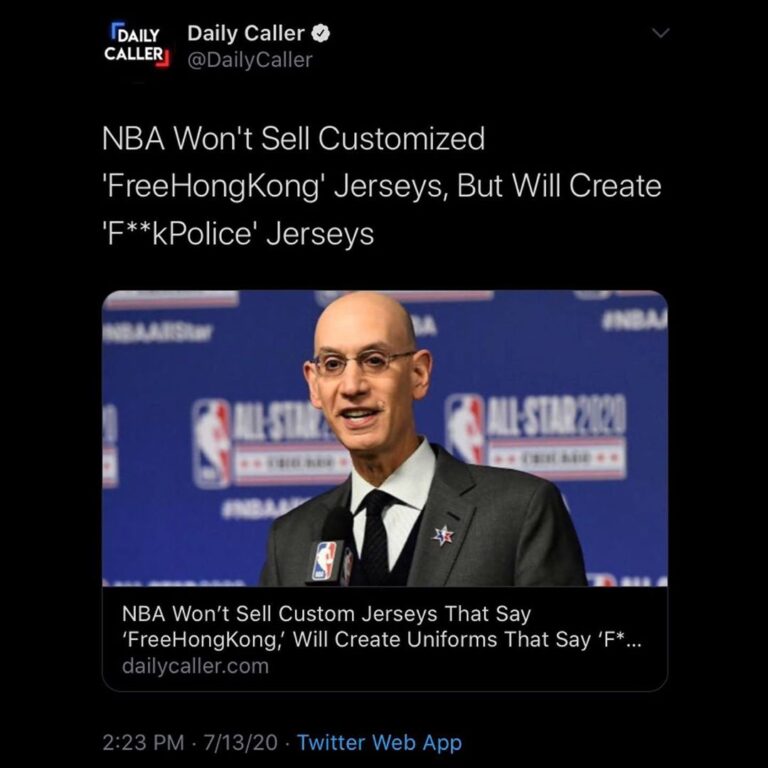 Read more about the article The NBA’s store will let you design and purchase custom jerseys with user-create…