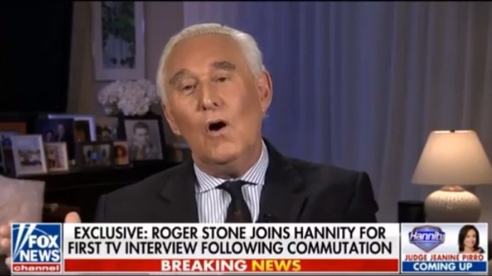 Read more about the article #RogerStone blasts the #DeepState – says he Could’ve proved at trial with forens…