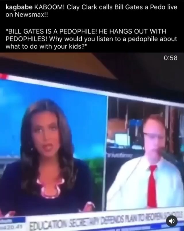 Read more about the article Clay Clark calls Bill Gates a Pedophile on Live on T.V.