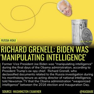 Read more about the article He claimed Biden, who is now the presumptive Democratic presidential nominee, pl…